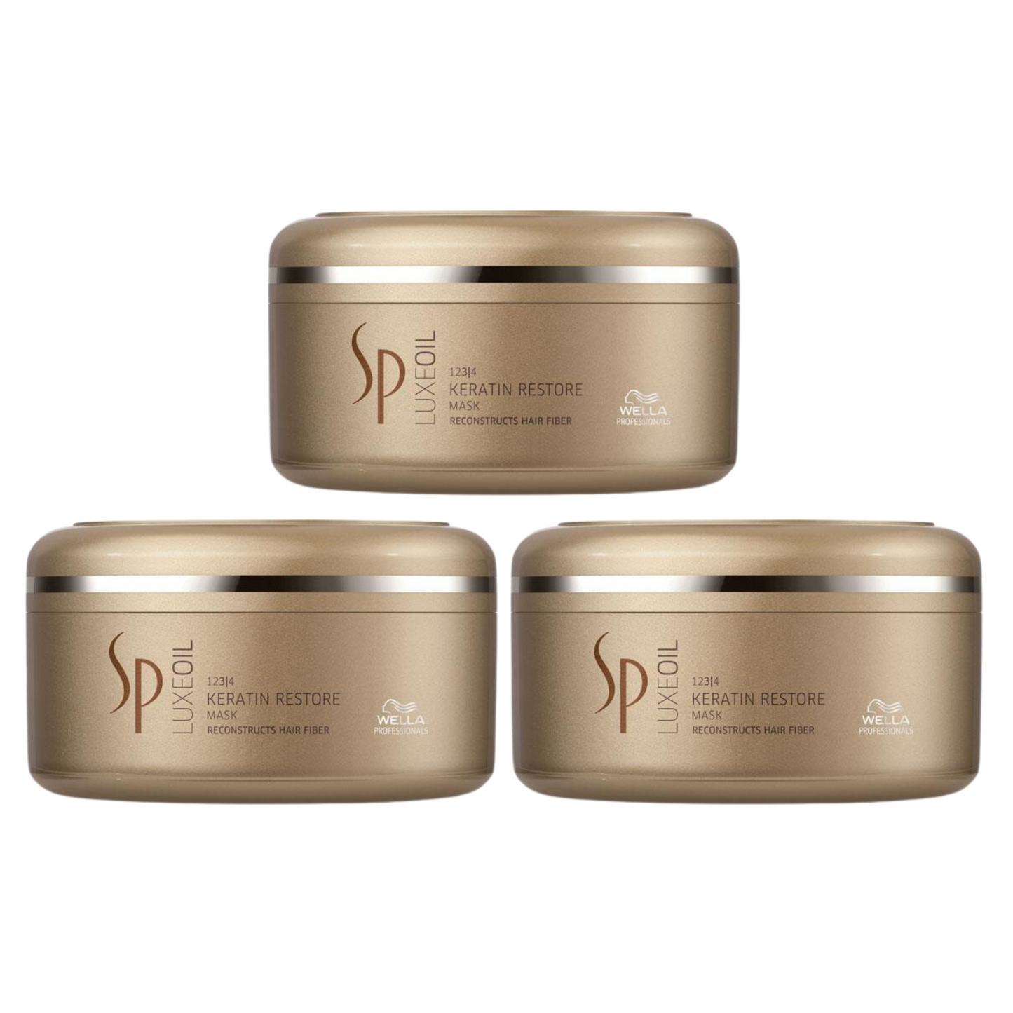 WELLA SP CLASSIC LUXEOIL KERATIN RESTORE MASK