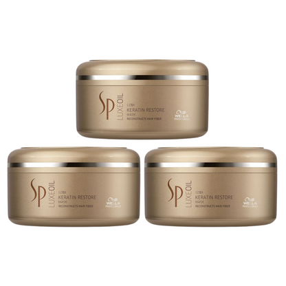 WELLA SP CLASSIC LUXEOIL KERATIN RESTORE MASK