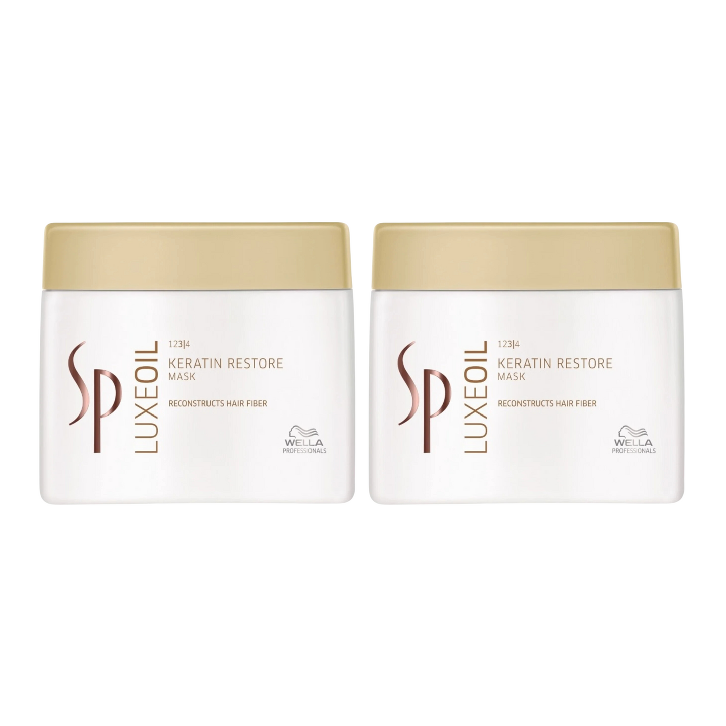 WELLA SP CLASSIC LUXEOIL KERATIN RESTORE MASK