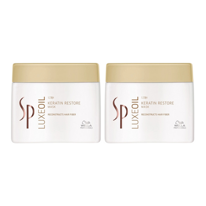 WELLA SP CLASSIC LUXEOIL KERATIN RESTORE MASK