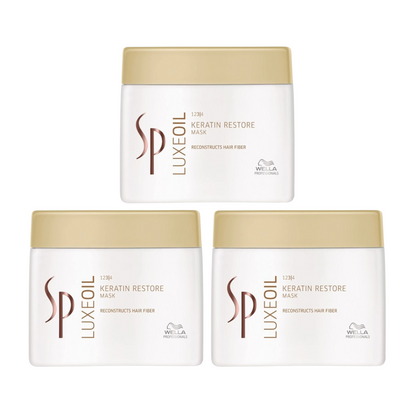 WELLA SP CLASSIC LUXEOIL KERATIN RESTORE MASK