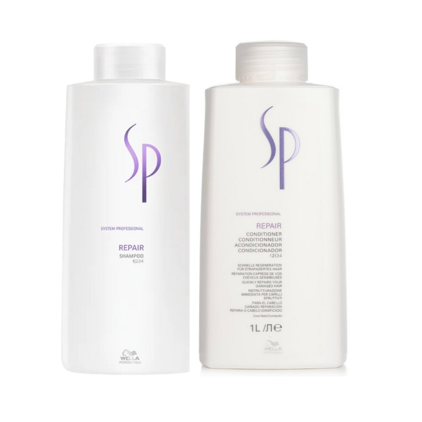 WELLA SP CLASSIC REPAIR SHAMPOO AND CONDITIONER