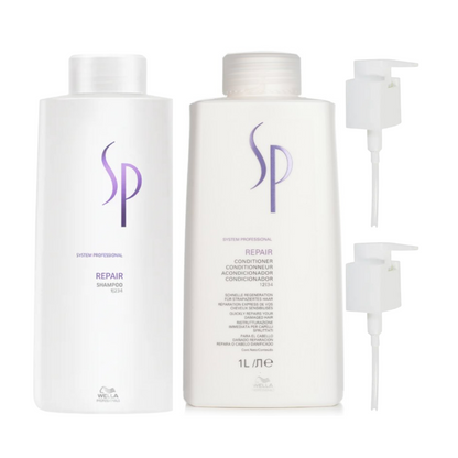 WELLA SP CLASSIC REPAIR SHAMPOO AND CONDITIONER