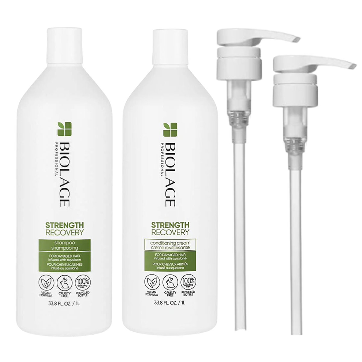 MATRIX STRENGTH RECOVERY SHAMPOO AND CONDITIONER