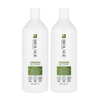 MATRIX STRENGTH RECOVERY SHAMPOO
