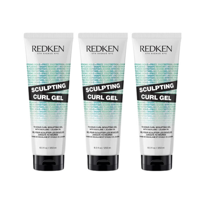 REDKEN SCUPLT CURL GEL