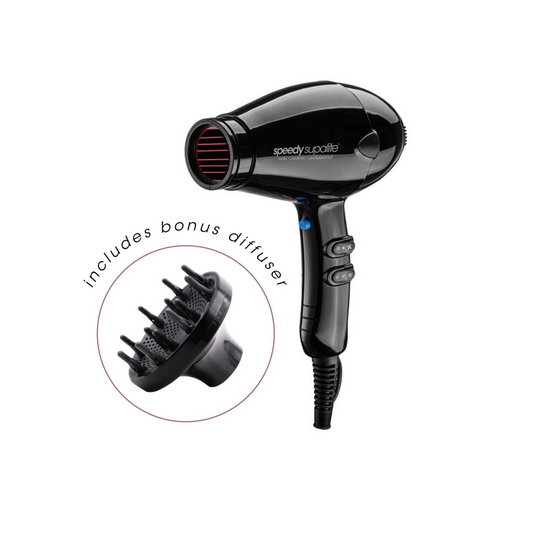 SPEEDY SUPALITE PROFESSIONAL HAIRDRYER
