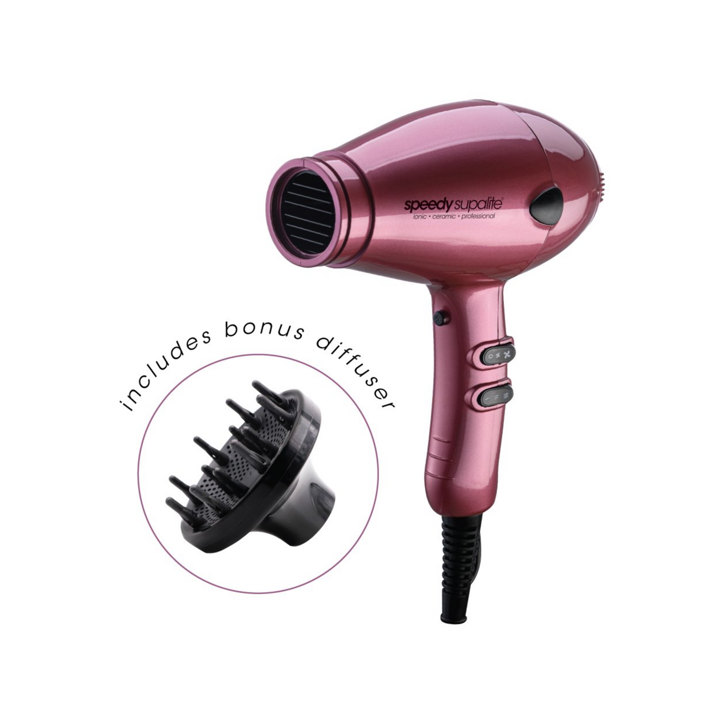 SPEEDY SUPALITE PROFESSIONAL HAIRDRYER