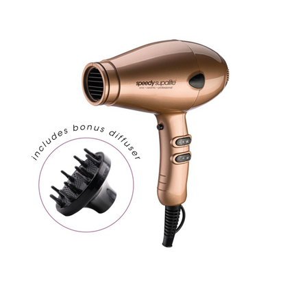 SPEEDY SUPALITE PROFESSIONAL HAIRDRYER
