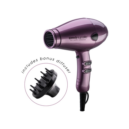 SPEEDY SUPALITE PROFESSIONAL HAIRDRYER