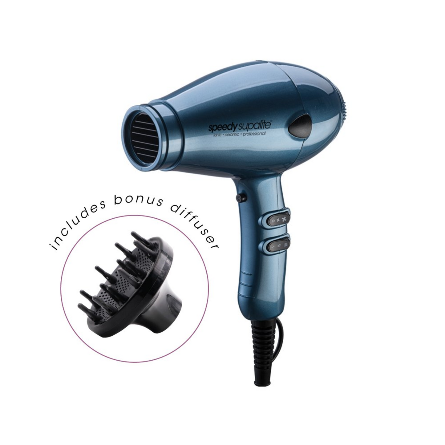 SPEEDY SUPALITE PROFESSIONAL HAIRDRYER