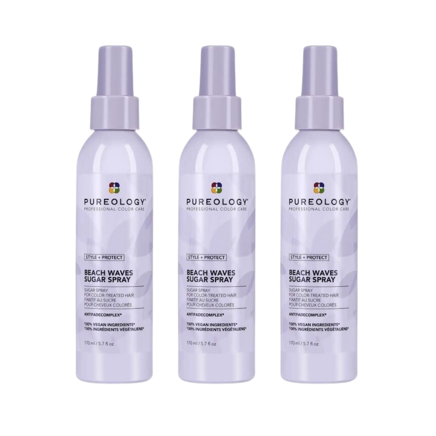 PUREOLOGY STYLE + PROTECT BEACH WAVES SUGAR SPRAY
