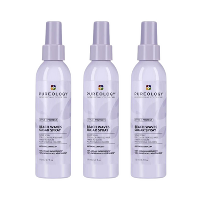PUREOLOGY STYLE + PROTECT BEACH WAVES SUGAR SPRAY