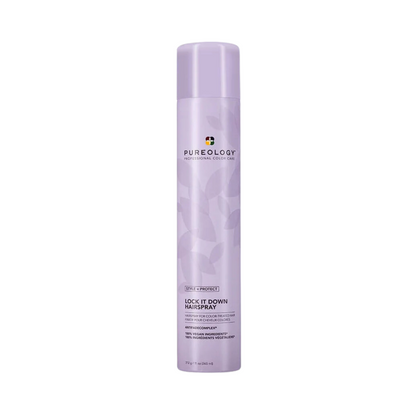 PUREOLOGY STYLE + PROTECT LOCK IT DOWN HAIRSPRAY