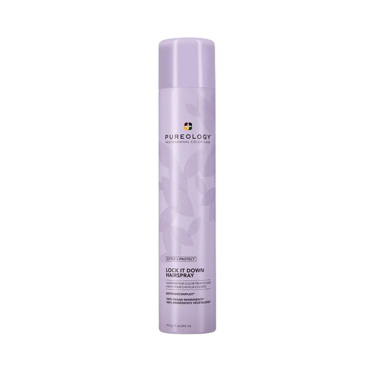 PUREOLOGY STYLE + PROTECT LOCK IT DOWN HAIRSPRAY