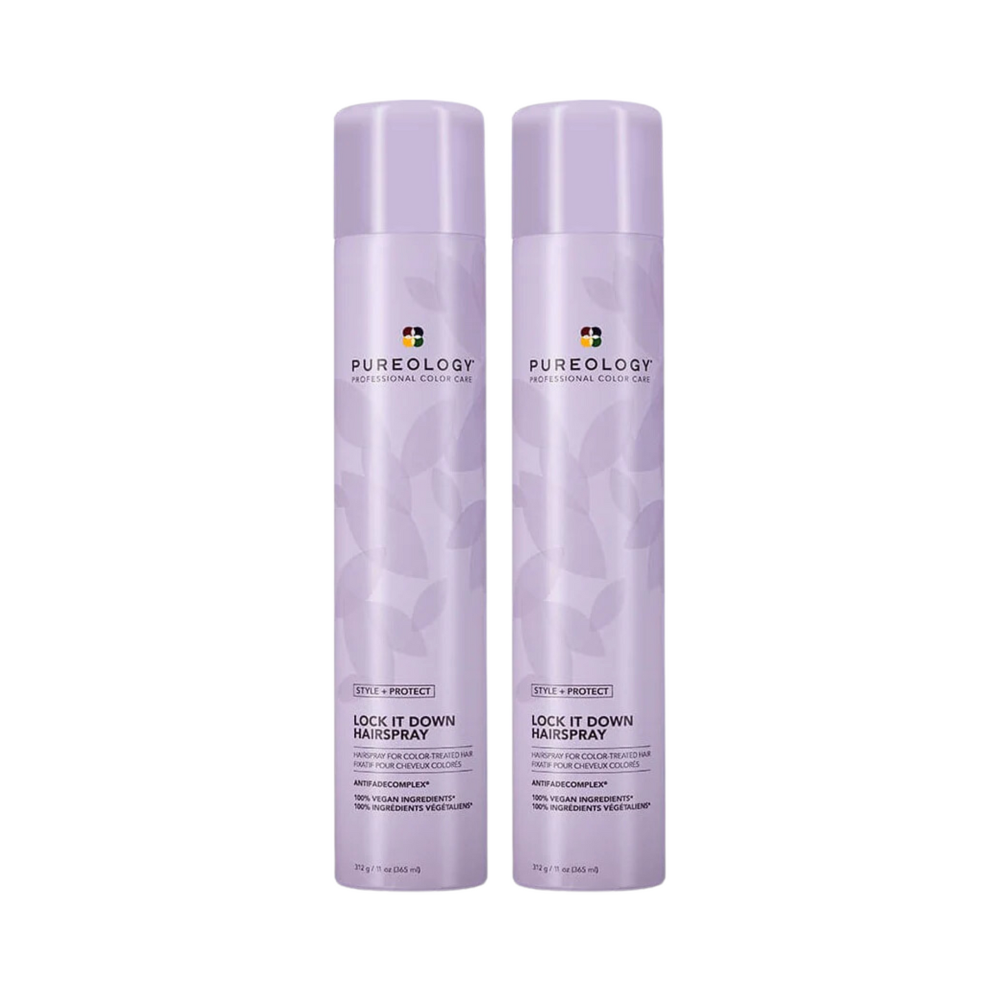 PUREOLOGY STYLE + PROTECT LOCK IT DOWN HAIRSPRAY