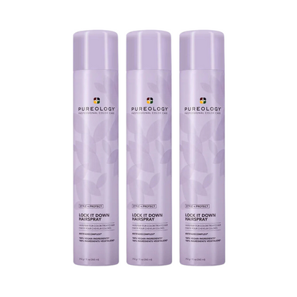 PUREOLOGY STYLE + PROTECT LOCK IT DOWN HAIRSPRAY