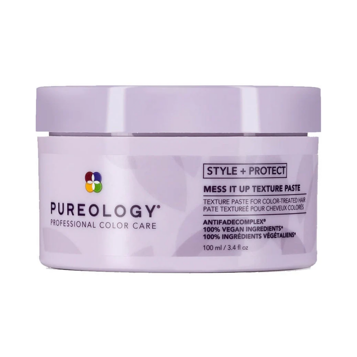 PUREOLOGY STYLE + PROTECT MESS IT UP TEXTURE PASTE