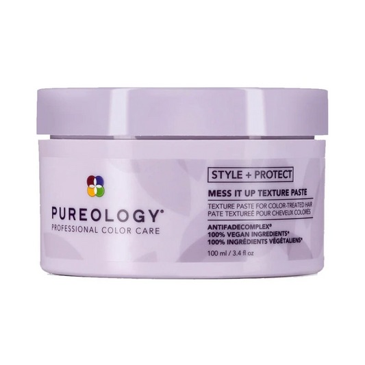 PUREOLOGY STYLE + PROTECT MESS IT UP TEXTURE PASTE
