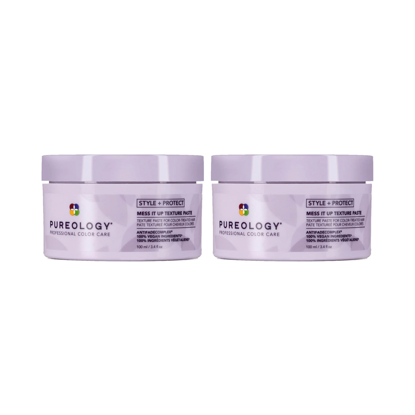 PUREOLOGY STYLE + PROTECT MESS IT UP TEXTURE PASTE