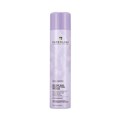 PUREOLOGY STYLE + PROTECT ON THE RISE ROOT LIFTING MOUSSE