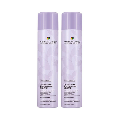 PUREOLOGY STYLE + PROTECT ON THE RISE ROOT LIFTING MOUSSE