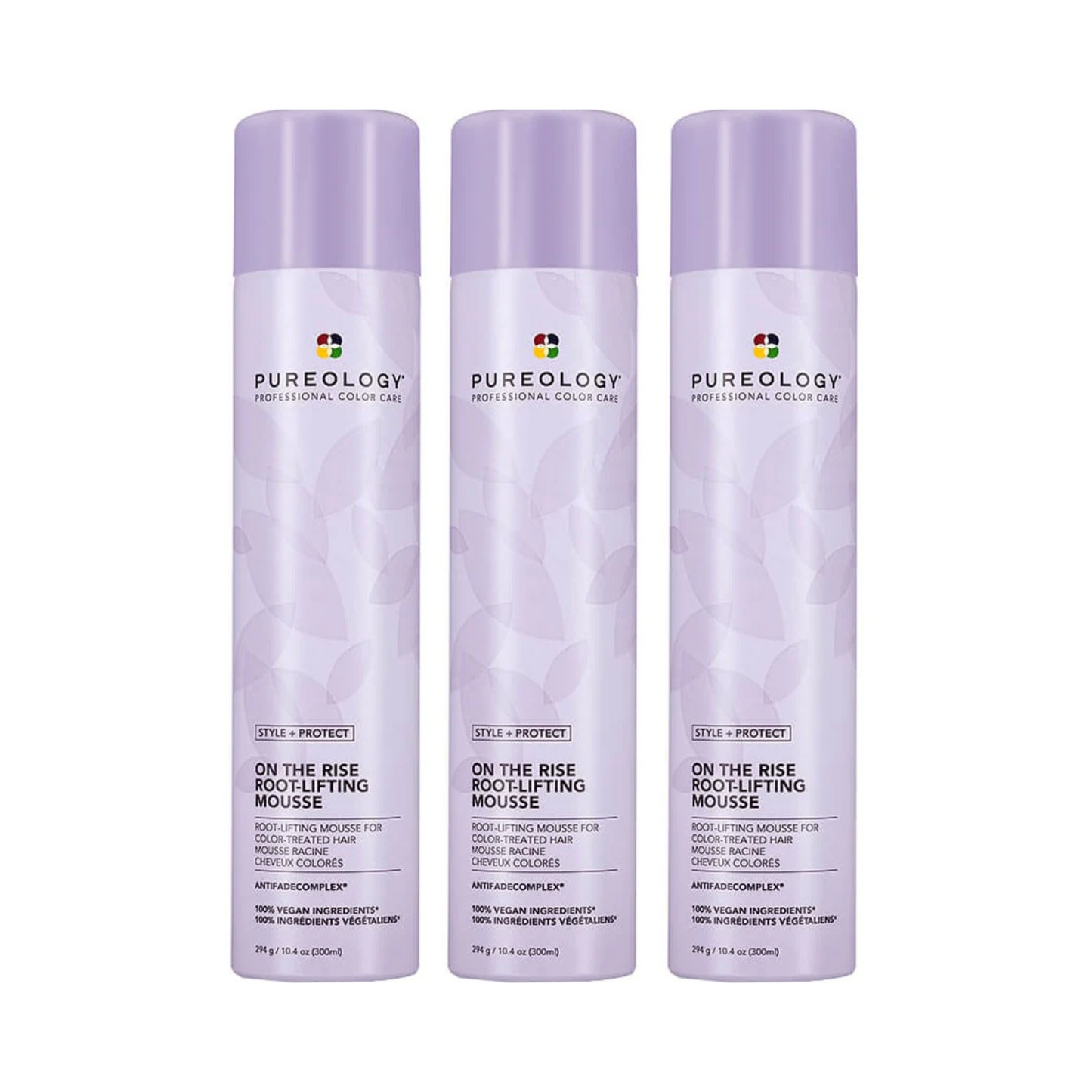 PUREOLOGY STYLE + PROTECT ON THE RISE ROOT LIFTING MOUSSE