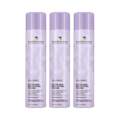 PUREOLOGY STYLE + PROTECT ON THE RISE ROOT LIFTING MOUSSE
