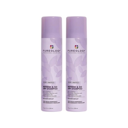 PUREOLOGY STYLE + PROTECT REFRESH & GO DRY SHAMPOO
