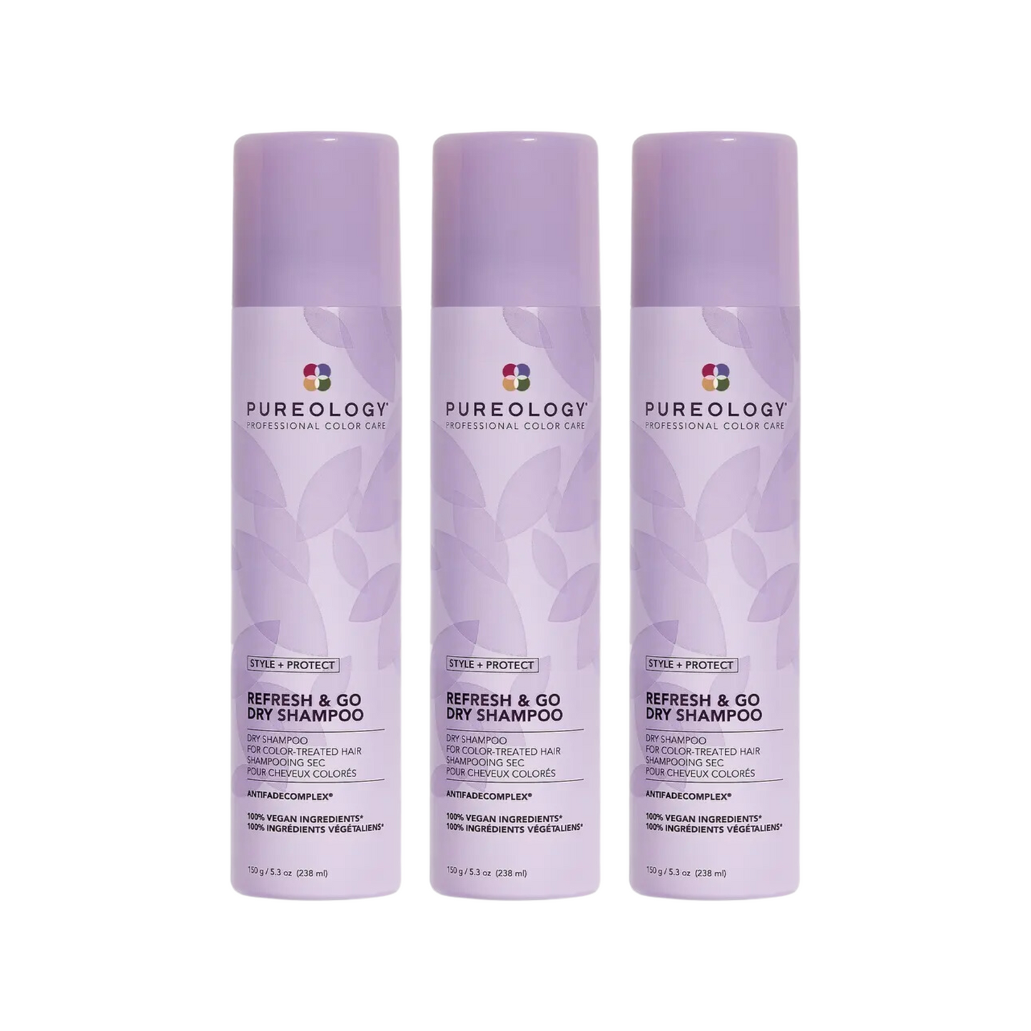 PUREOLOGY STYLE + PROTECT REFRESH & GO DRY SHAMPOO