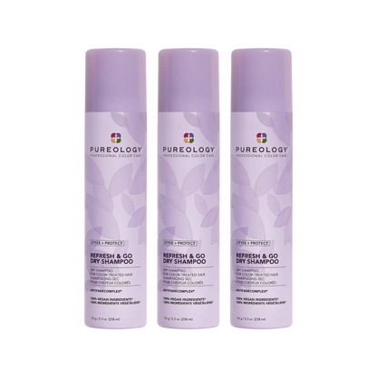 PUREOLOGY STYLE + PROTECT REFRESH & GO DRY SHAMPOO