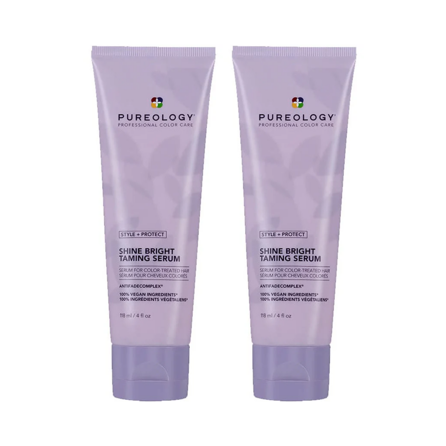 PUREOLOGY  STYLE + PROTECT SHINE BRIGHT TAMING SERUM