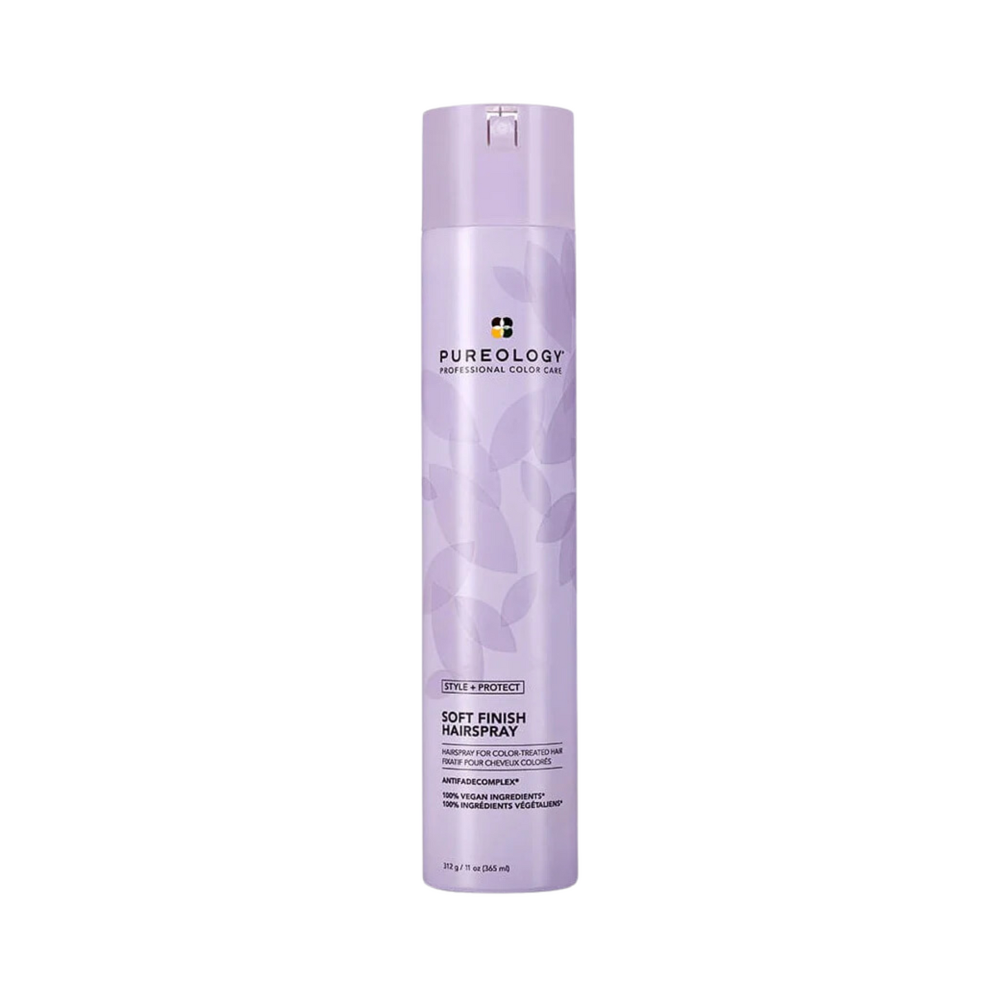 PUREOLOGY STYLE + PROTECT SOFT FINISH HAIRSPRAY