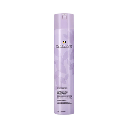 PUREOLOGY STYLE + PROTECT SOFT FINISH HAIRSPRAY