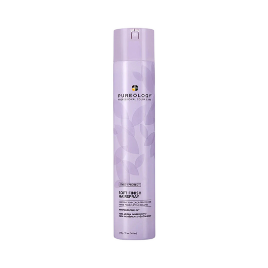PUREOLOGY STYLE + PROTECT SOFT FINISH HAIRSPRAY