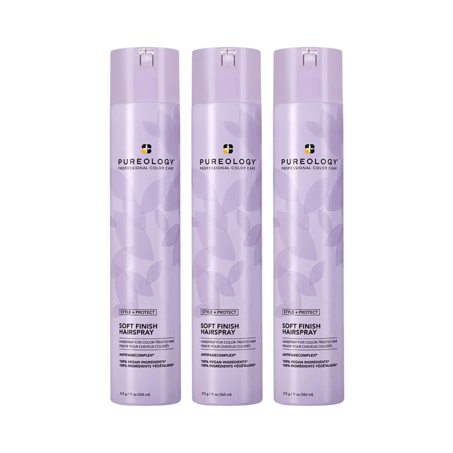 PUREOLOGY STYLE + PROTECT SOFT FINISH HAIRSPRAY
