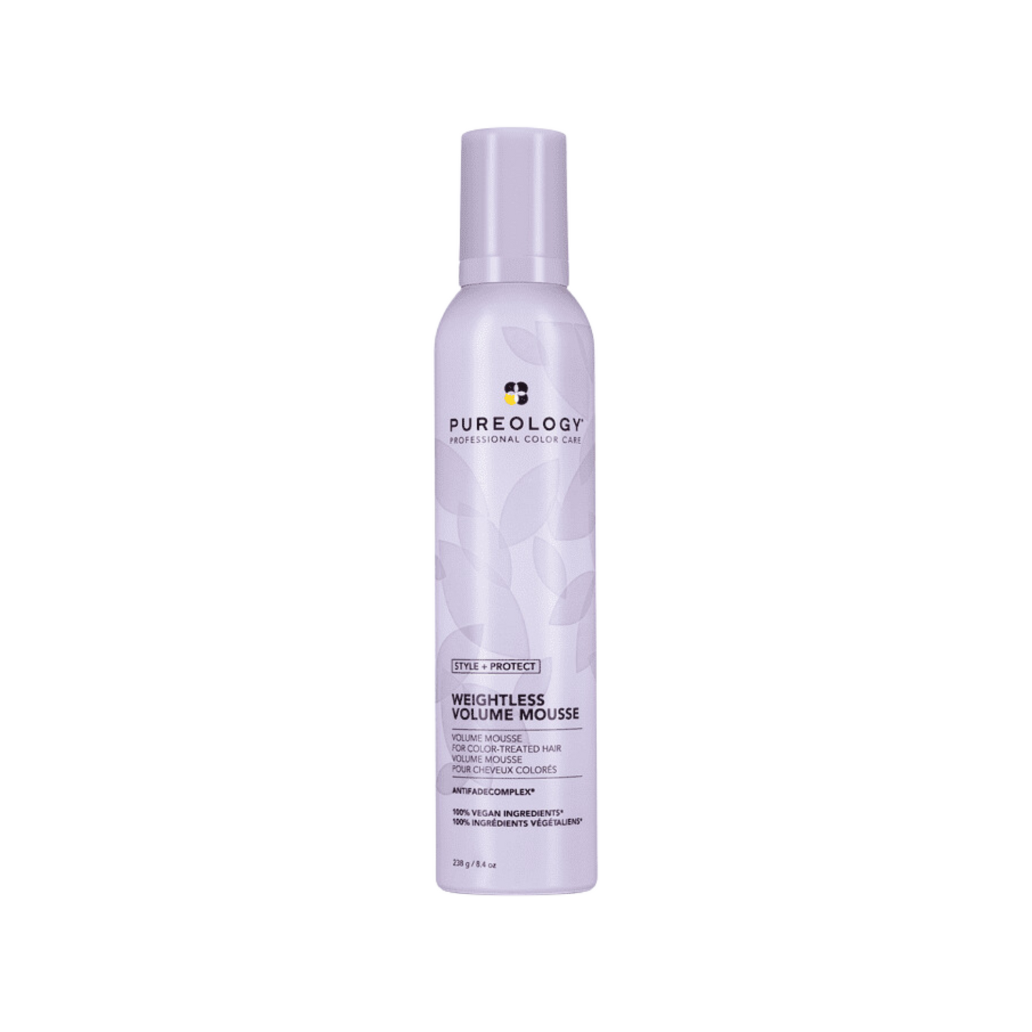 PUREOLOGY STYLE + PROTECT WEIGHTLESS VOLUME MOUSSE