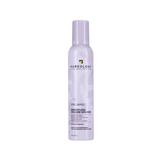 PUREOLOGY STYLE + PROTECT WEIGHTLESS VOLUME MOUSSE