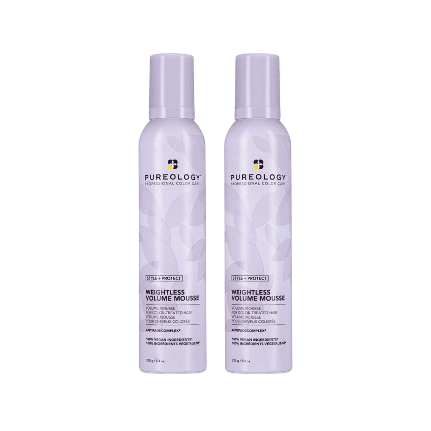PUREOLOGY STYLE + PROTECT WEIGHTLESS VOLUME MOUSSE