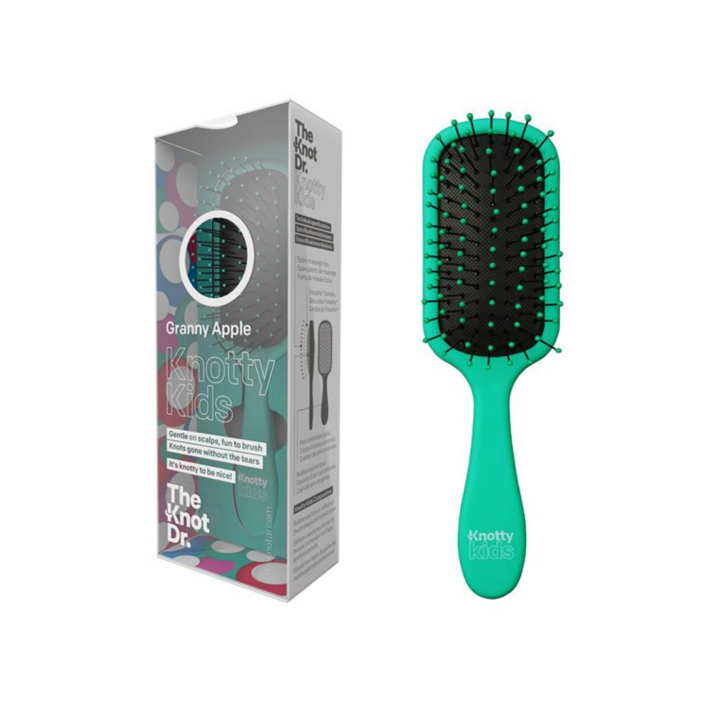THE KNOT DR. KNOTTY KIDS HAIRBRUSH