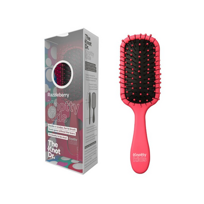 THE KNOT DR. KNOTTY KIDS HAIRBRUSH
