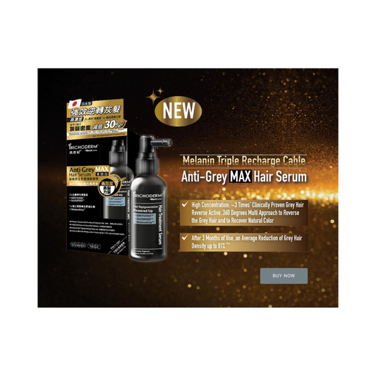 TRICHODERM ANTI GREY MAX HAIR SERUM