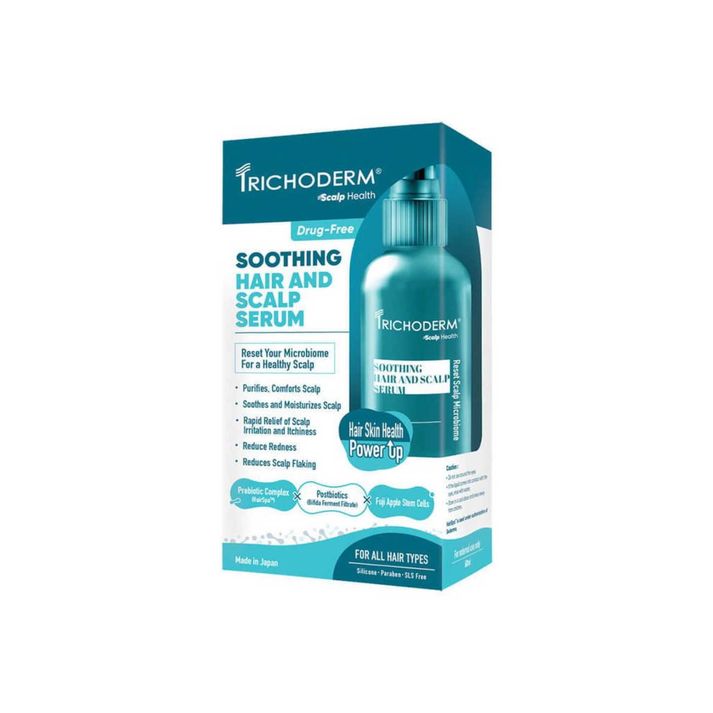 TRICHODERM SOOTHING HAIR AND SCALP SERUM