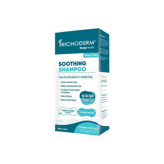 TRICHODERM SOOTHING SHAMPOO FOR NORMAL TO DRY SCALP