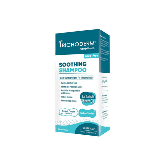 TRICHODERM SOOTHING SHAMPOO FOR OILY SCALP