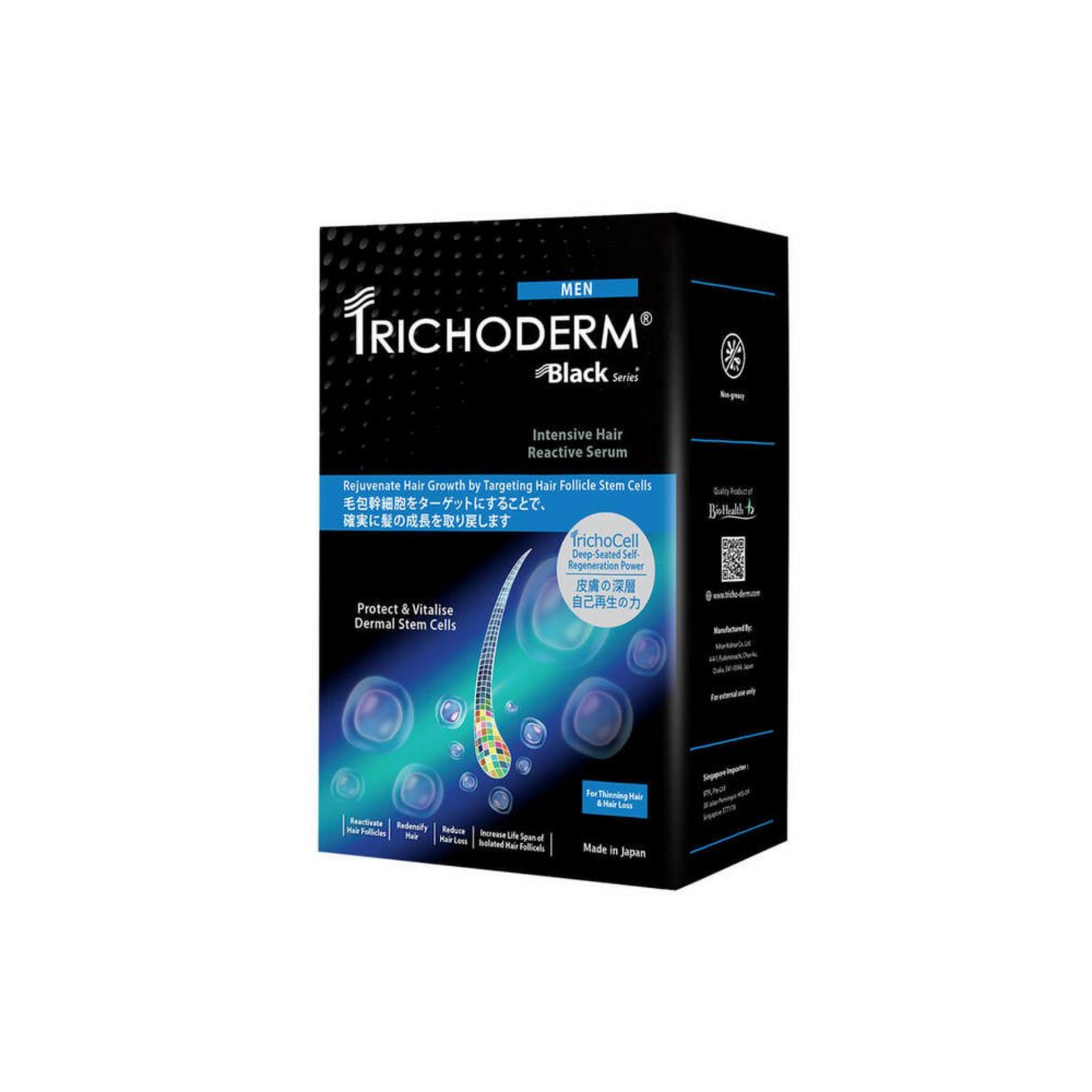 TRICHODERM INTENSIVE HAIR REACTIVE SERUM