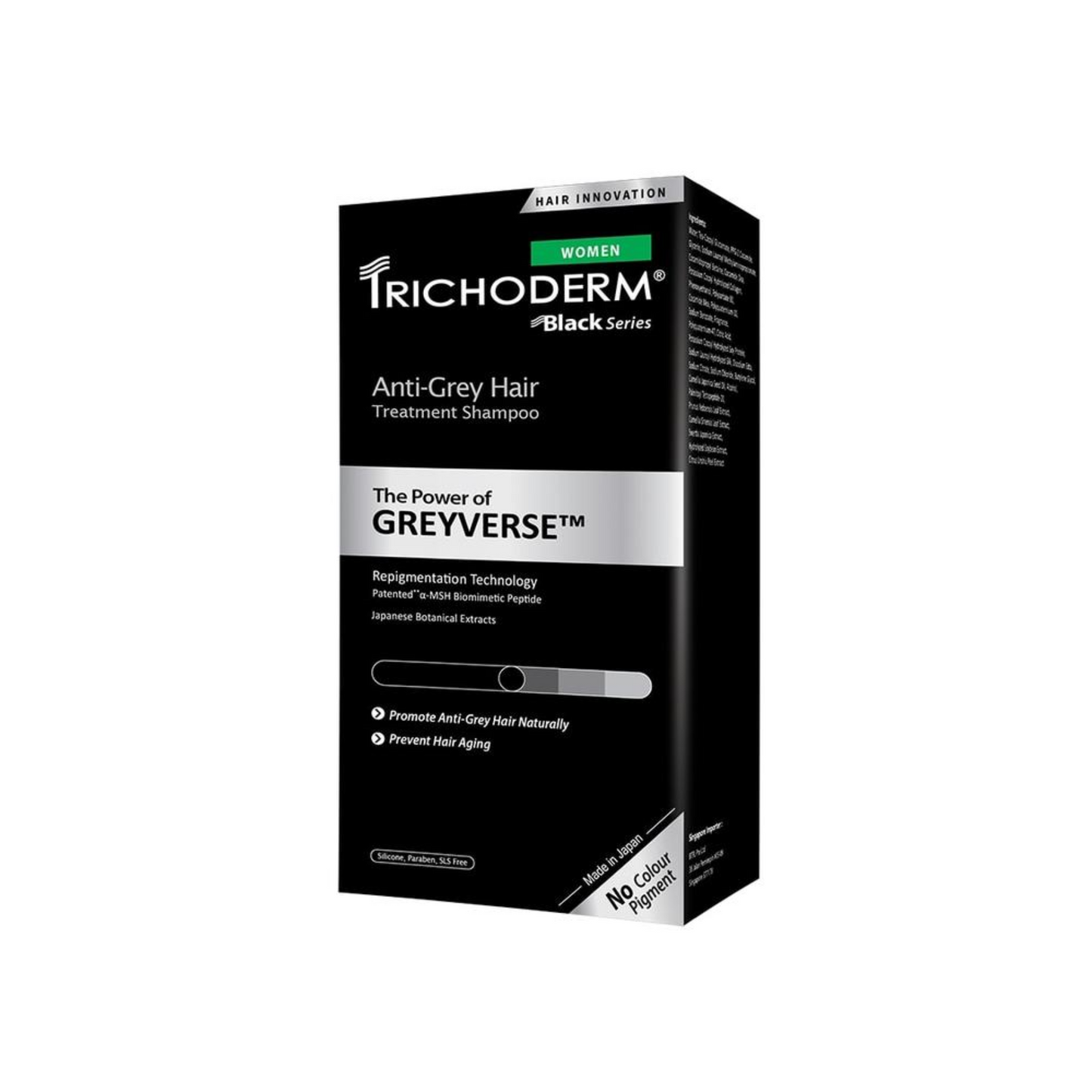 TRICHODERM ANTI GREY HAIR TREATMENT SHAMPOO