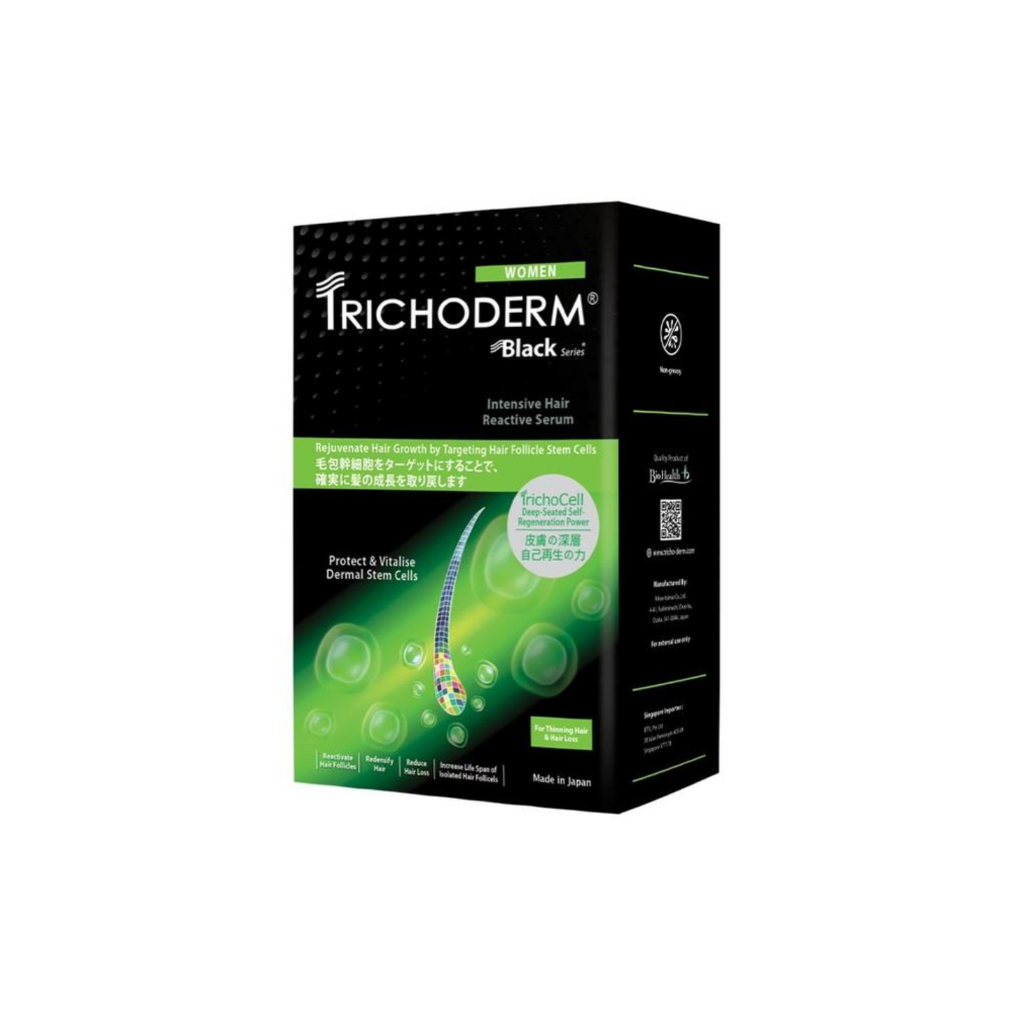 TRICHODERM INTENSIVE HAIR REACTIVE SERUM