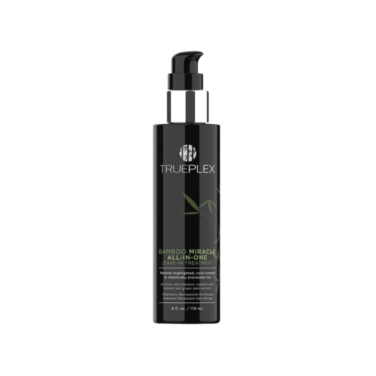 KERATHERAPY  TRUEPLEX BAMBOO MIRACLE ALL-IN-ONE LEAVE-IN TREATMENT