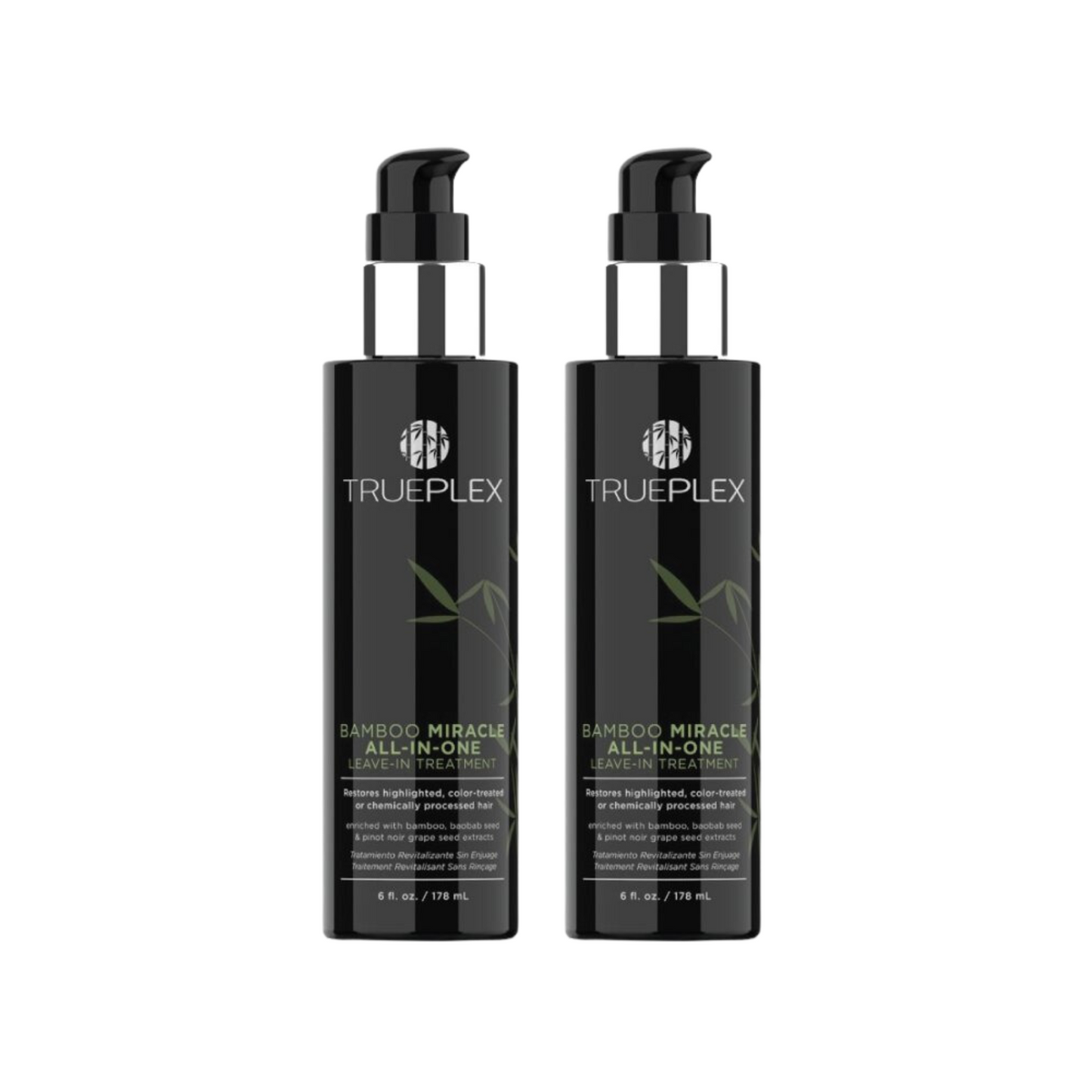 KERATHERAPY  TRUEPLEX BAMBOO MIRACLE ALL-IN-ONE LEAVE-IN TREATMENT